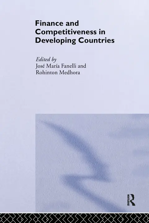 Cover of Finance and Competitiveness in Developing Countries