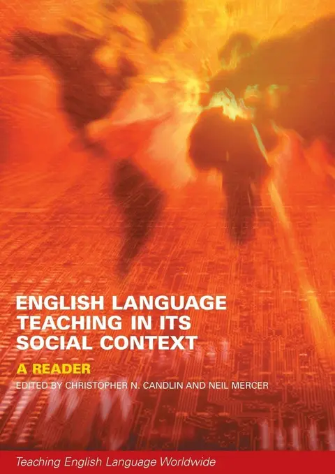 Cover of English Language Teaching in Its Social Context