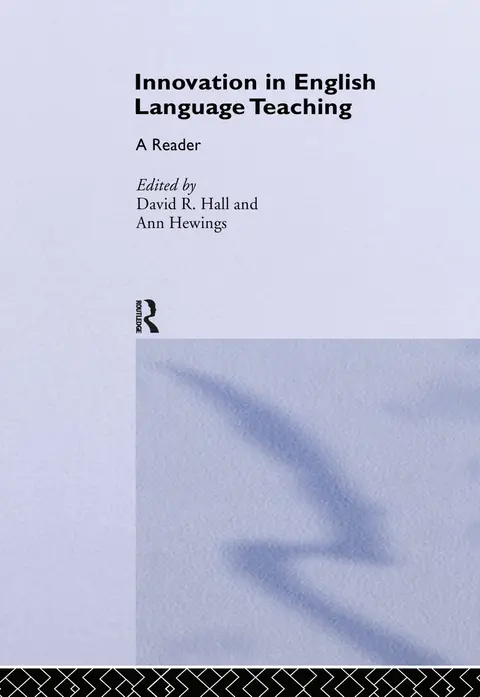 Cover of Innovation in English Language Teaching