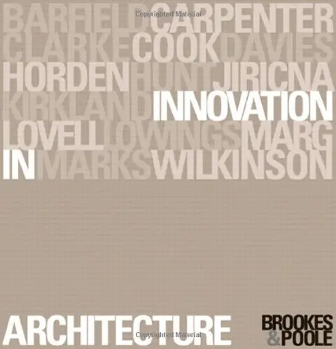 Cover of Innovation in Architecture