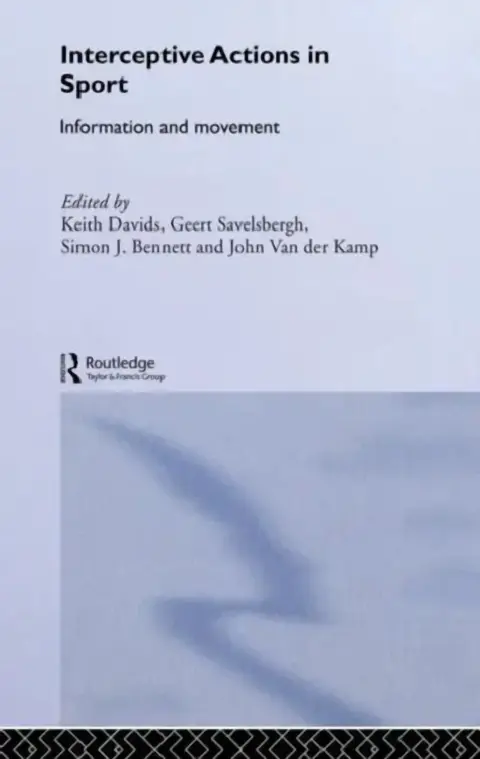Cover of Interceptive Actions in Sport