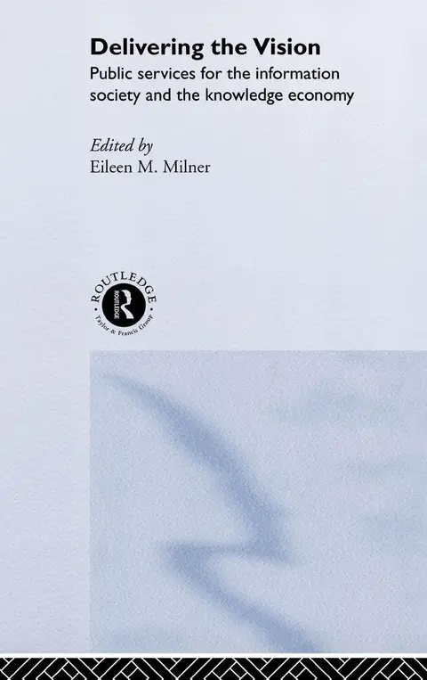 Cover of Delivering the Vision