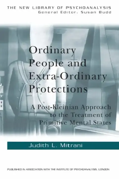Cover of Ordinary People and Extra-Ordinary Protections