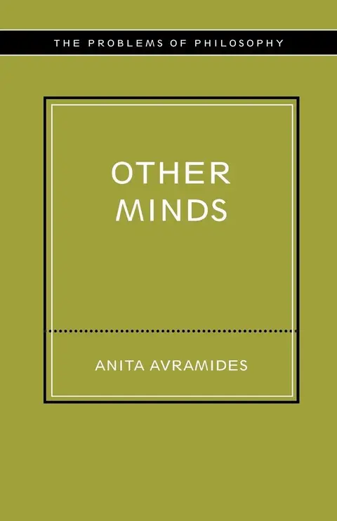 Cover of Other Minds