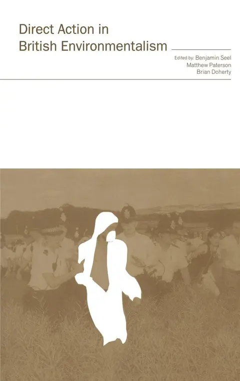 Cover of Direct Action in British Environmentalism
