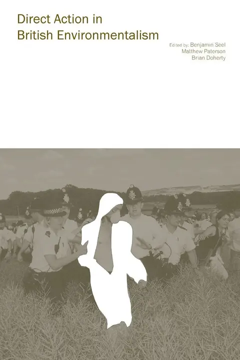 Cover of Direct Action in British Environmentalism