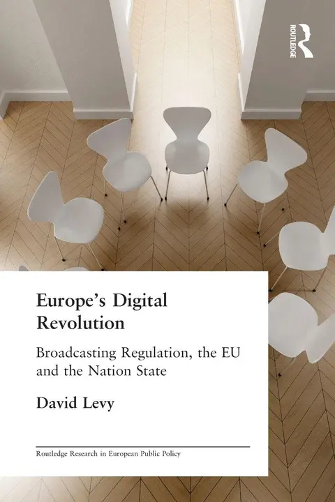 Cover of Europe's Digital Revolution