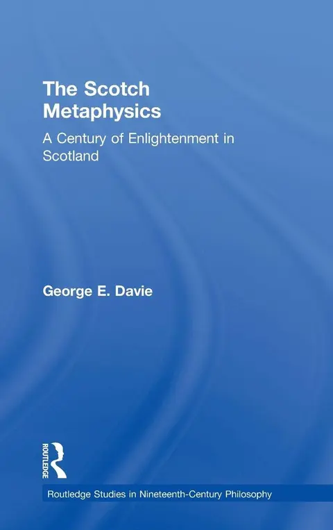 Cover of The Scotch Metaphysics