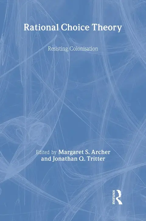 Cover of Rational Choice Theory