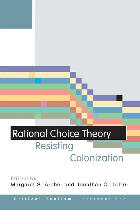 Cover of Rational Choice Theory