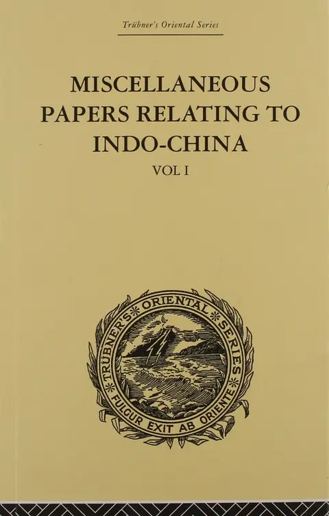 Cover of L. Southeast Asia