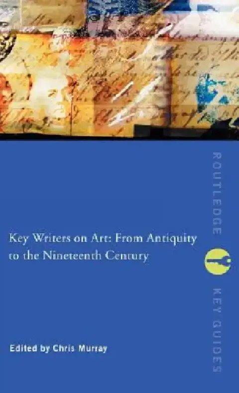 Cover of Key Writers on Art