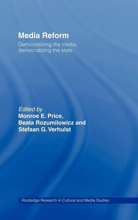 Cover of Media Reform