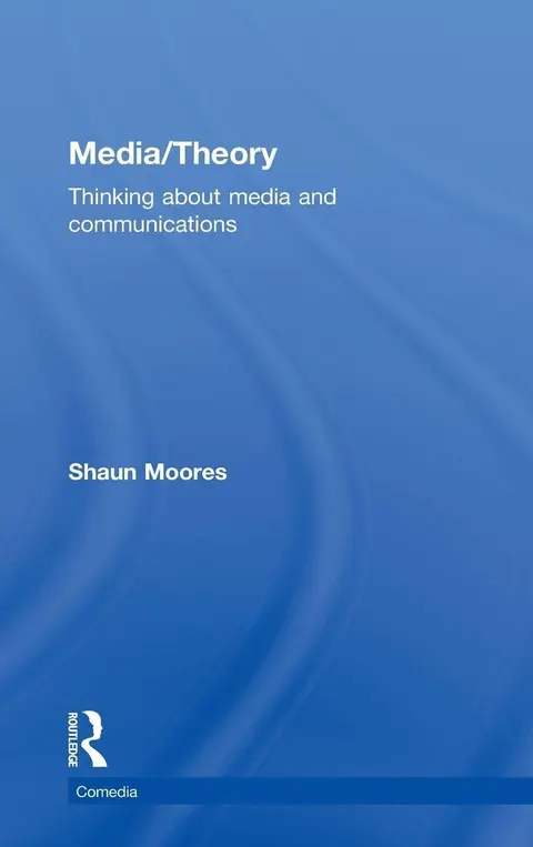 Cover of Media/ Theory