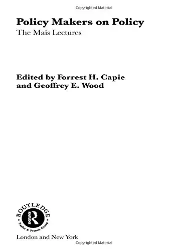 Cover of Policy Makers on Policy