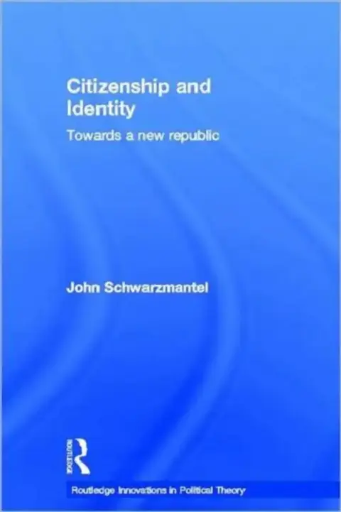 Cover of Citizenship and Identity