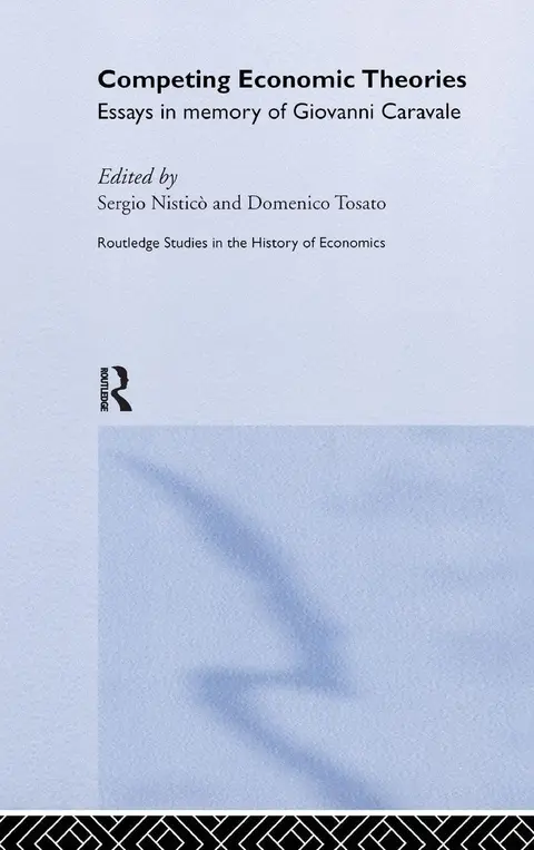 Cover of Competing Economic Theories