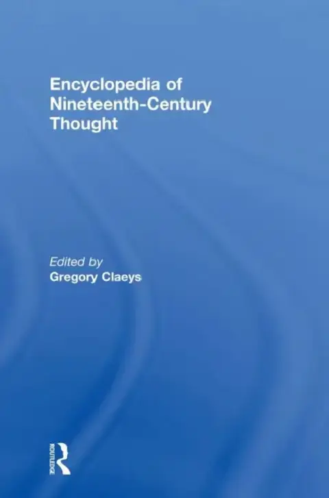 Cover of Encyclopedia of Nineteenth Century Thought