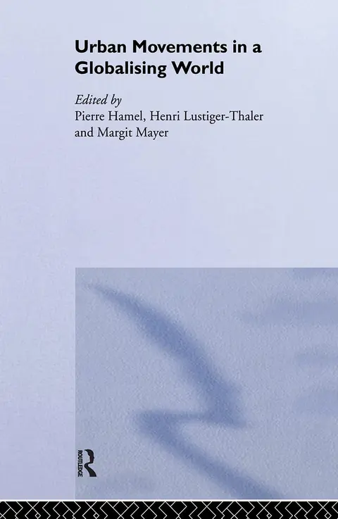 Cover of Urban Movements in a Globalizing World