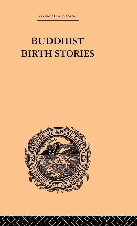 Cover of Buddhist Birth Stories
