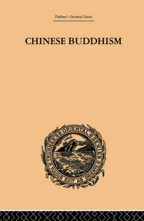 Cover of Chinese Buddhism