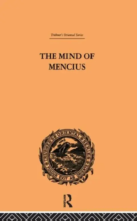 Cover of The Mind of Mencius