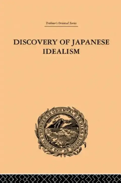 Cover of Discovery of Japanese Idealism