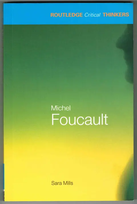 Cover of Michel Foucault