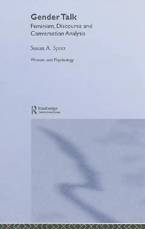 Cover of Gender Talk