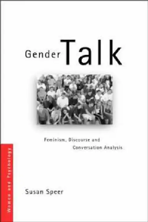 Cover of Gender Talk