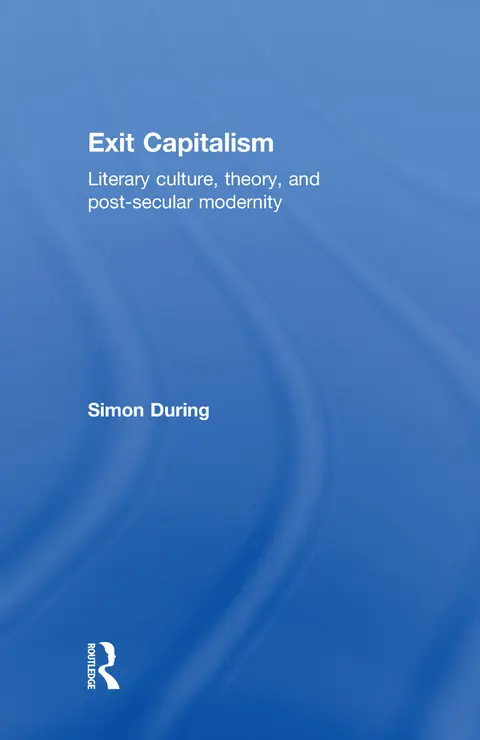 Cover of Exit Capitalism