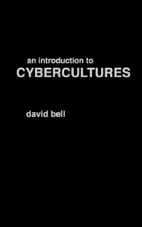 Cover of An Introduction to Cybercultures