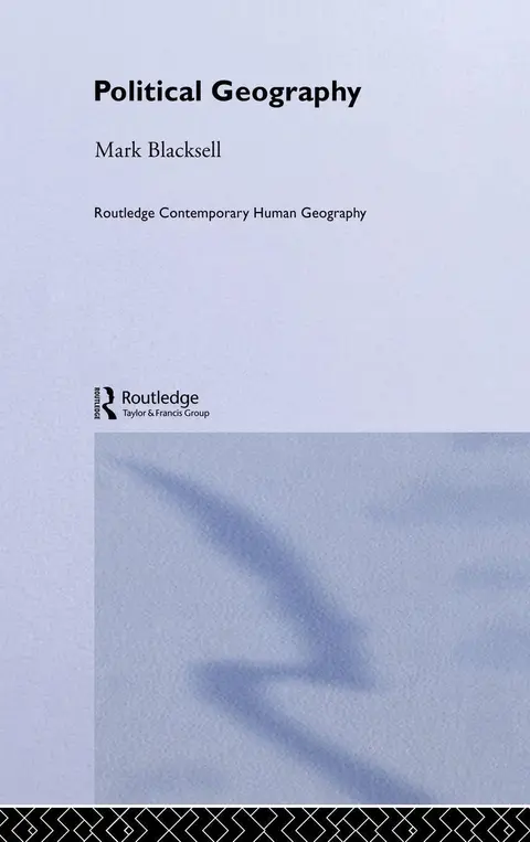 Cover of Political Geography