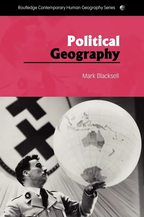 Cover of Political Geography