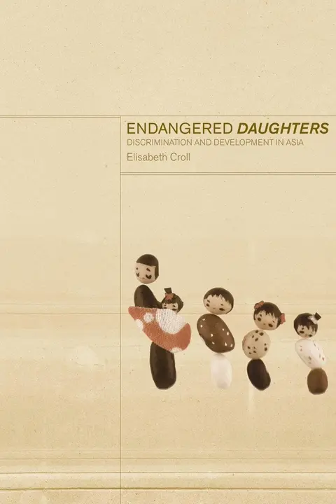 Cover of Endangered Daughters