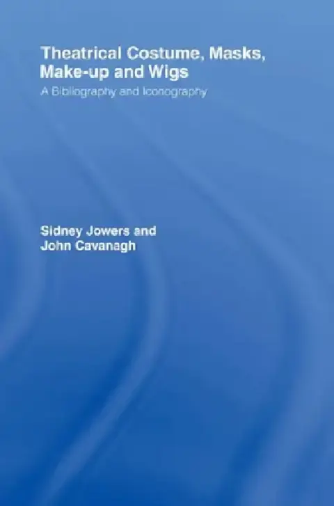 Cover of Theatrical Costume, Masks, Make-Up and Wigs