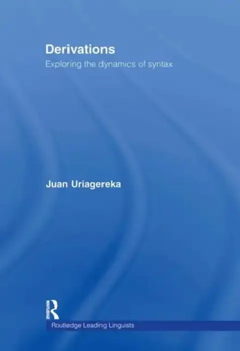 Cover of Derivations