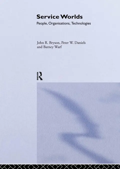 Cover of Service Worlds