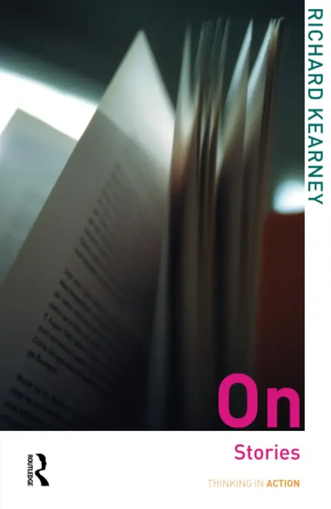 Cover of On Stories