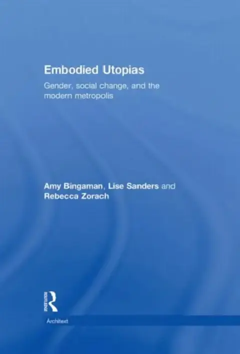 Cover of Embodied Utopias
