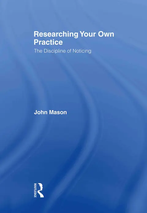 Cover of Researching Your Own Practice