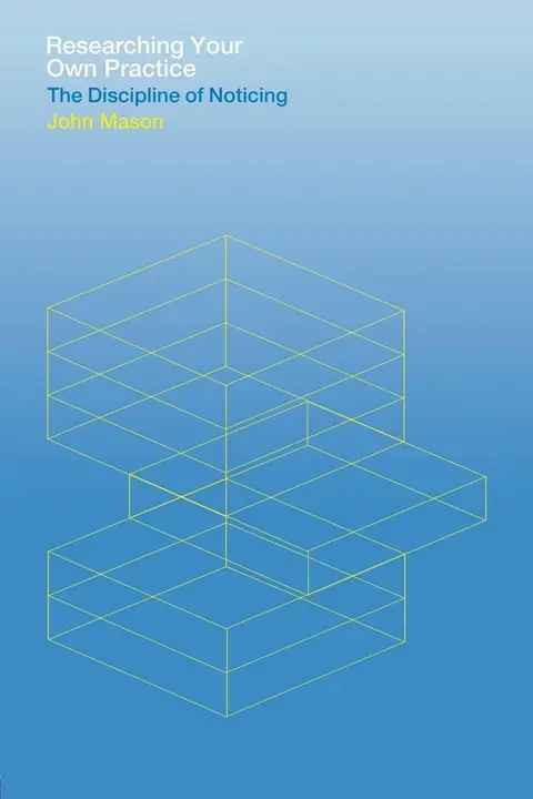 Cover of Researching Your Own Practice