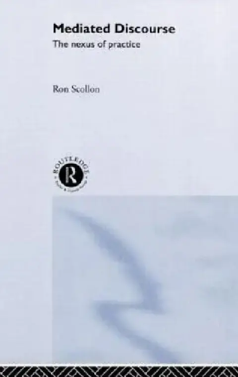 Cover of Mediated Discourse