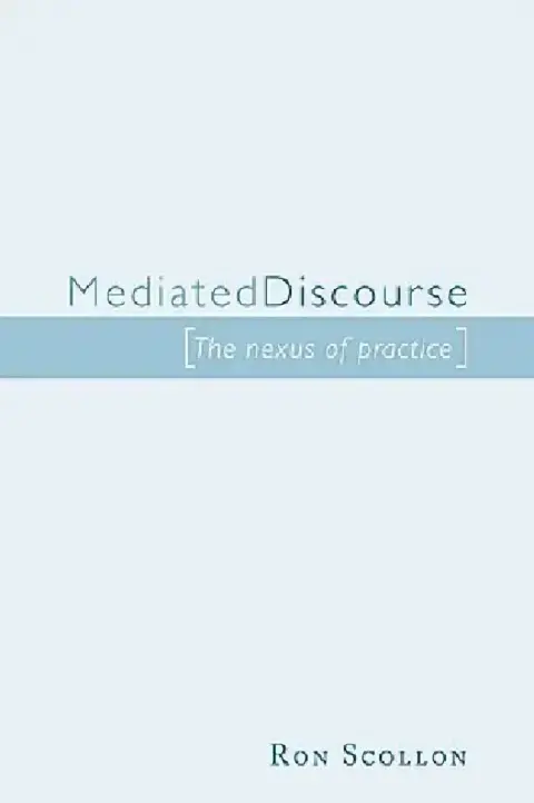 Cover of Mediated Discourse