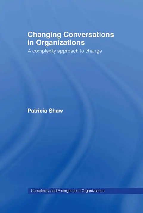 Cover of Changing Conversations in Organizations