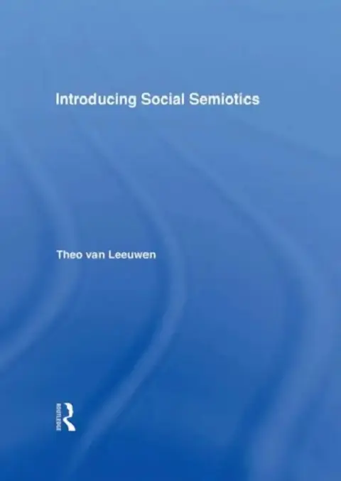 Cover of Introducing Social Semiotics