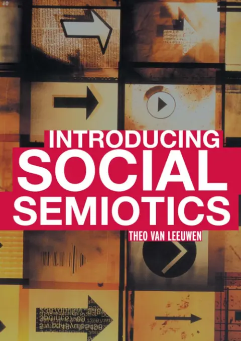 Cover of Introducing Social Semiotics