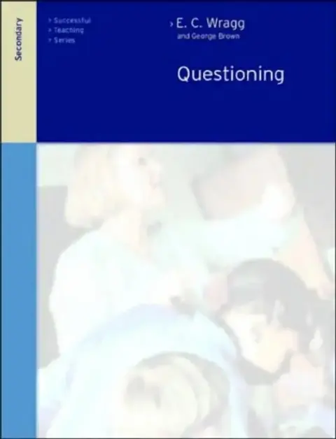 Cover of Questioning in the Secondary School