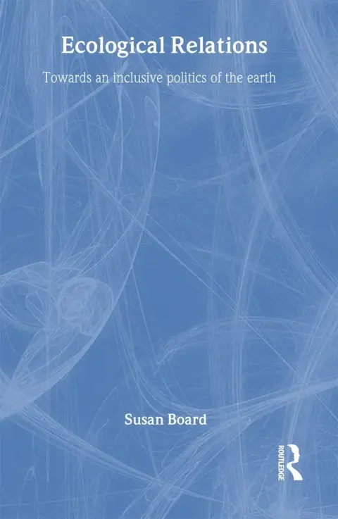 Cover of Ecological Relations