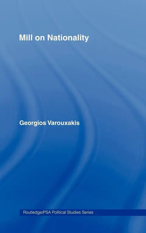 Cover of Mill on Nationality